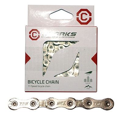 Превью  Цепь CLARKS C11 11sp с замком, 116 звеньев